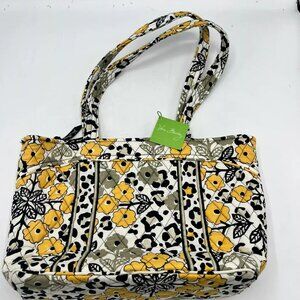 Vera Bradley Go Wild Mailbag/ Shoulder Tote bag NTW